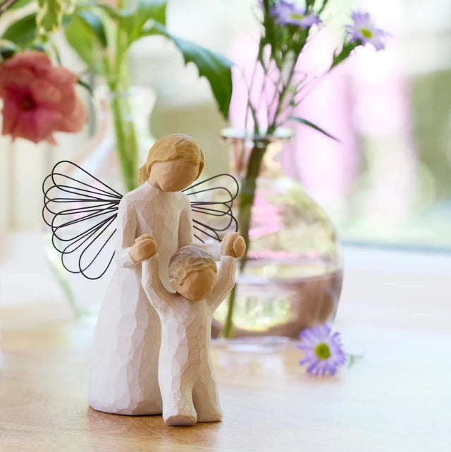 Willow Tree® Guardian Angel — alternate view