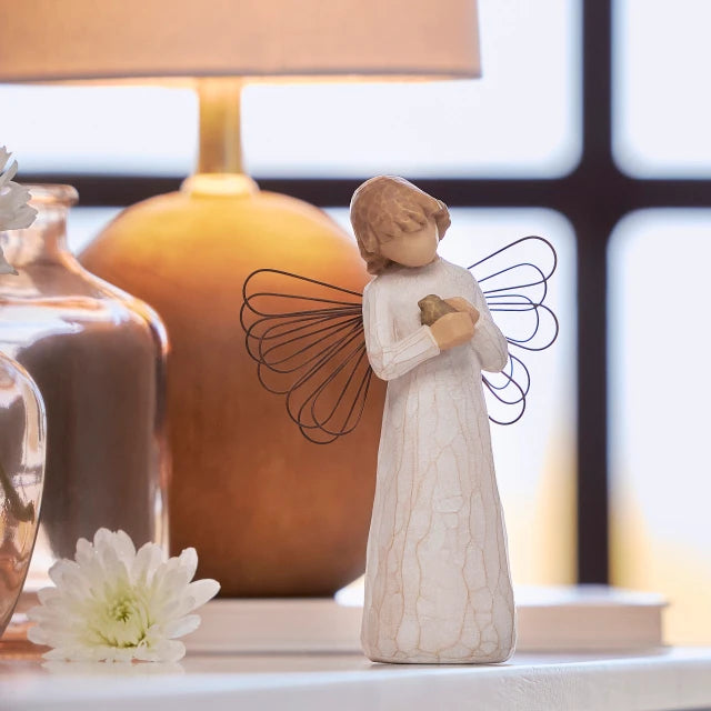 Willow Tree® Angel of Healing — alternate view