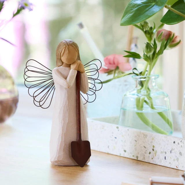 Willow Tree® Angel of the Garden — alternate view