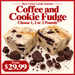 Coffee and Cookie Fudge — choose 1, 2 or 3 pounds, from $29.99 — Bear Creek Candy Kitchen