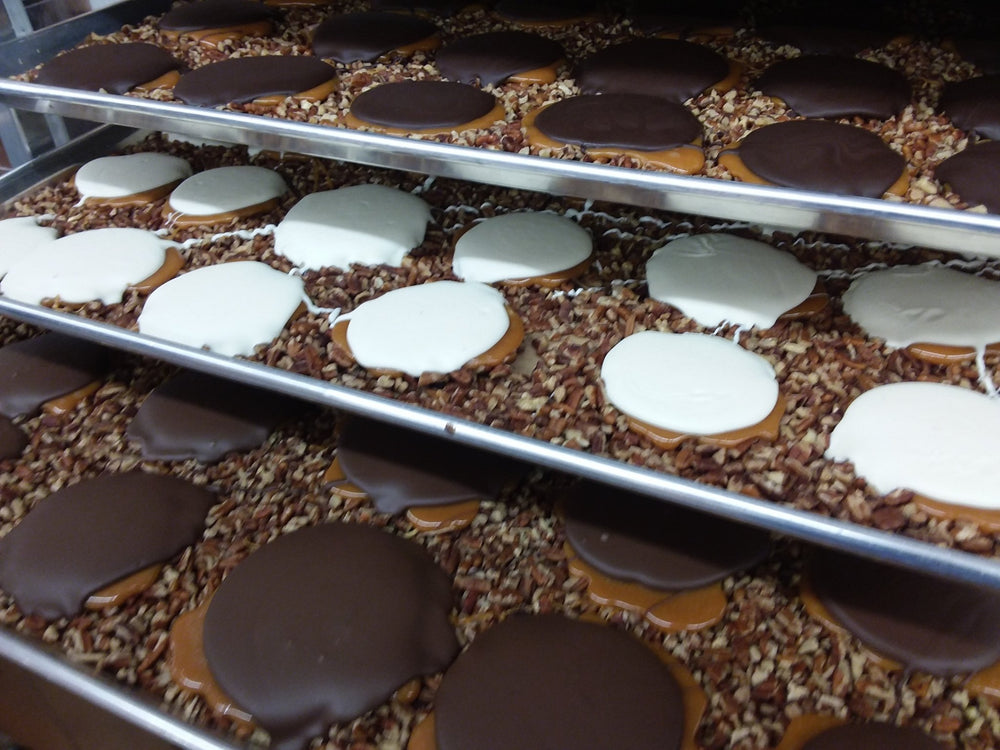 Bear Paws — Milk Chocolate, Box of 10 or 18 - Bear Creek Candy Kitchen