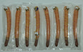 Bee Hand Decorated Pretzel Sticks, Set of 8 - Bear Creek Candy Kitchen