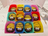 Bee Happy Oreo's Hand Decorated, box of 24 - Bear Creek Candy Kitchen