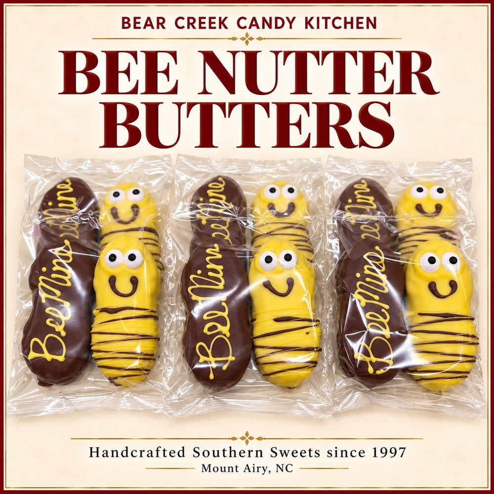 Bee Nutter Butters — Bear Creek Candy Kitchen gallery graphic