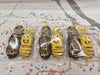 Bee Nutter Butter's, hand decorated set of 12 - Bear Creek Candy Kitchen