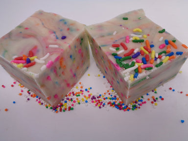 🍰Birthday Cake Fudge 1, 2 or 3 pounds🎉 - Bear Creek Candy Kitchen