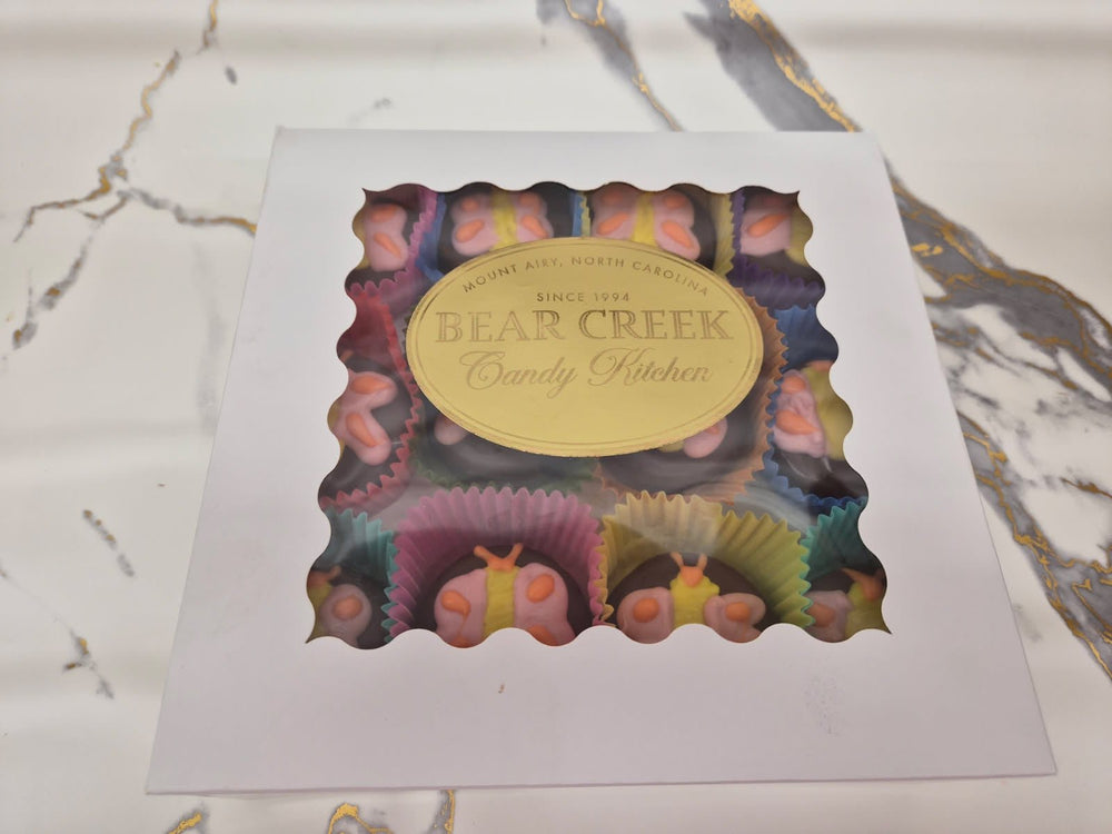 Butterfly Oreo's Hand Decorated box of 24 - Bear Creek Candy Kitchen