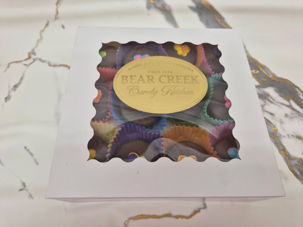Butterfly's on Oreo's Hand Decorated box of 24 - Bear Creek Candy Kitchen
