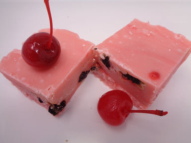 🍒 Cherries Jubilee Fudge 1, 2 or 3 pounds🍒 - Bear Creek Candy Kitchen