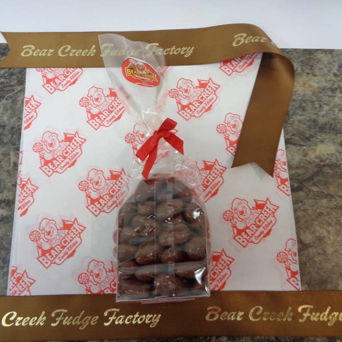 🏅Chocolate Covered Almonds🍫 1 lb Bag - Bear Creek Candy Kitchen