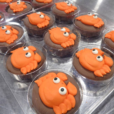 🦀Chocolate Covered Oreo "Crabs"🌊🍪 Box of 24 - Bear Creek Candy Kitchen