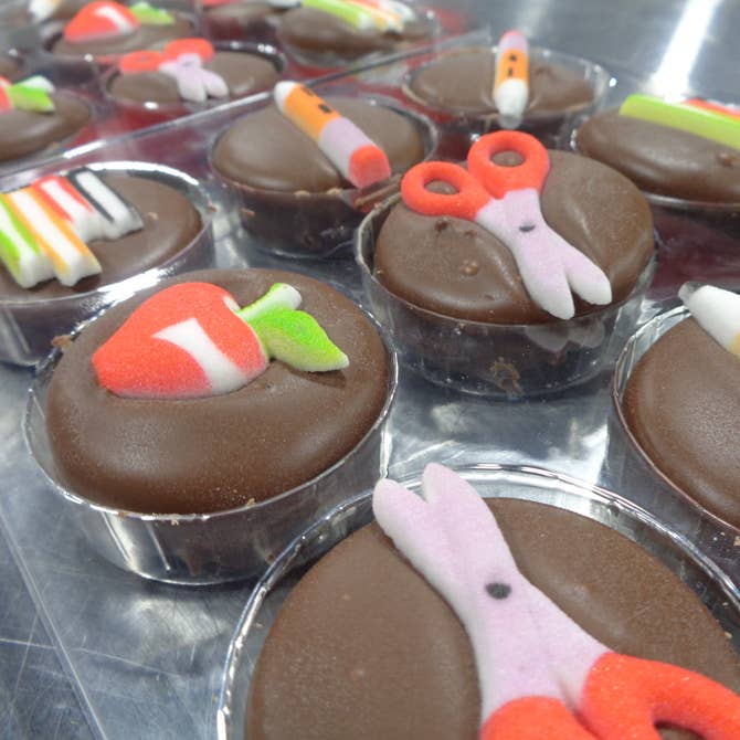 🎓Chocolate Covered Oreo “School ”✨🍫 Box of 24 - Bear Creek Candy Kitchen