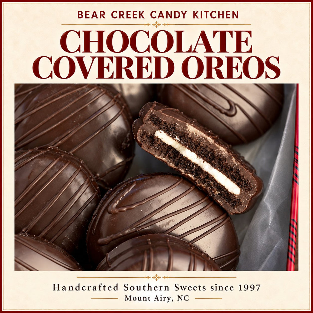 Chocolate Covered Oreos — Bear Creek Candy Kitchen product graphic