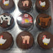 🐷Chocolate Covered Oreo's Farm Animals🐄 Box of 24 - Bear Creek Candy Kitchen