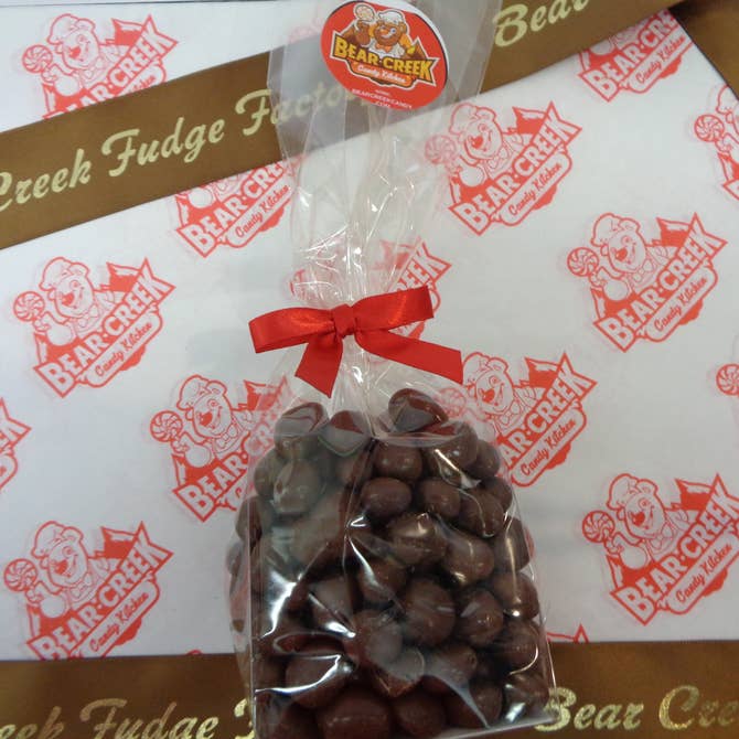 Chocolate Covered Raisins🍫 1 LB Bags - Bear Creek Candy Kitchen