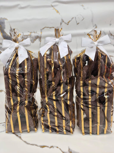 Chocolate Mini Pretzels 3 Bags of 1 Pound Each - Bear Creek Candy Kitchen