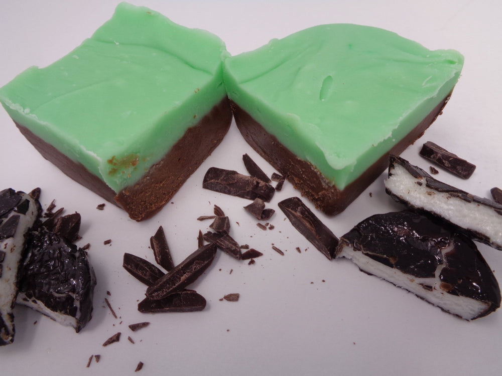 Chocolate Mint Fudge — 1, 2 or 3 Pounds - Bear Creek Candy Kitchen