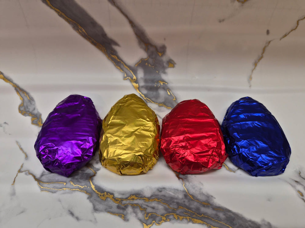Chocolate Peanut Butter Easter Eggs, Homemade Set of 4 eggs - Bear Creek Candy Kitchen