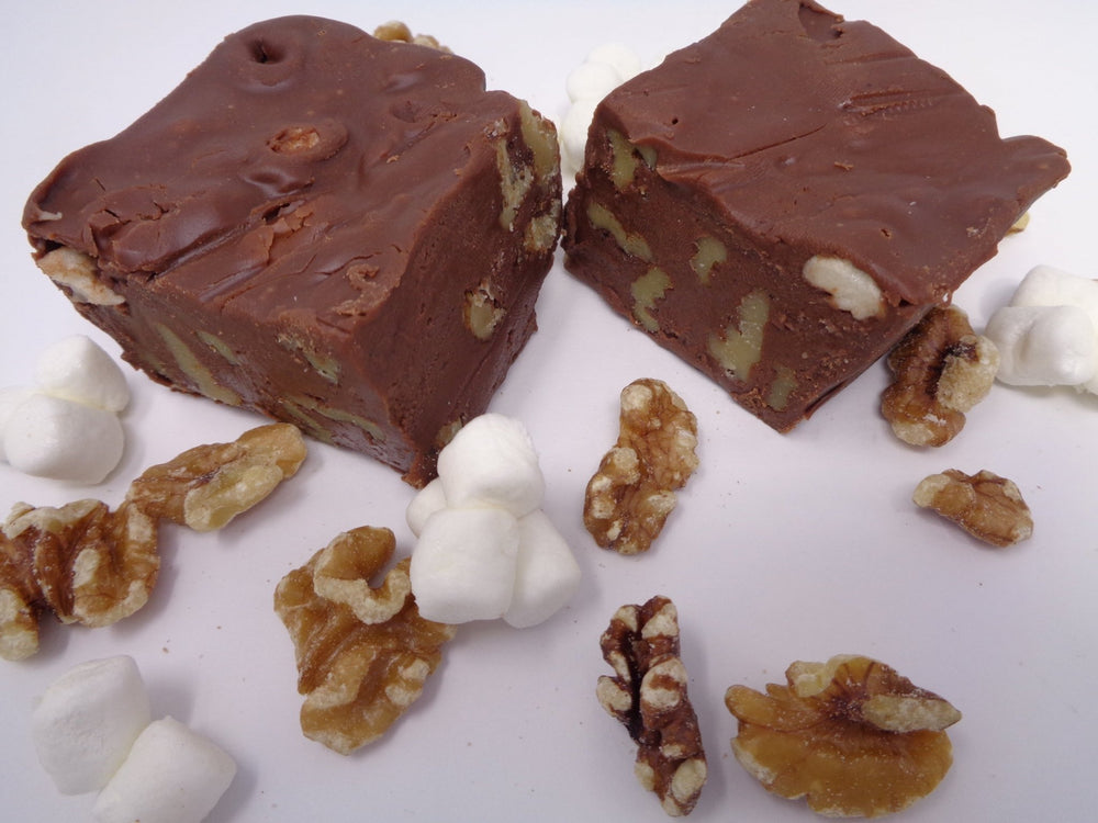 Chocolate Rocky Road Fudge — 1, 2 or 3 Pounds - Bear Creek Candy Kitchen