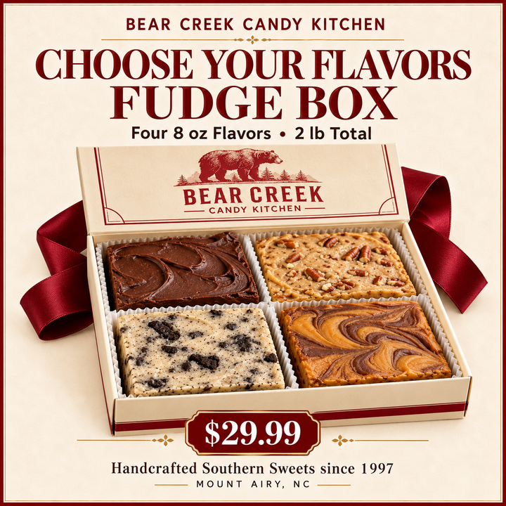 Choose-Your-Flavors Fudge Box