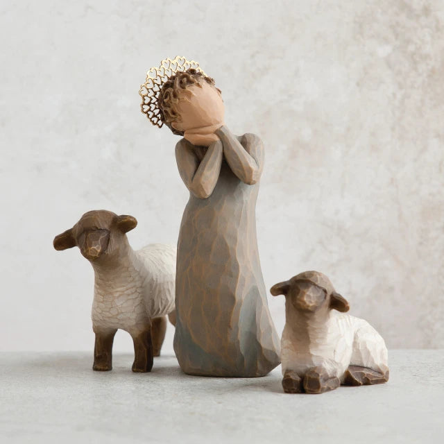 Willow Tree® Little Shepherdess — alternate view