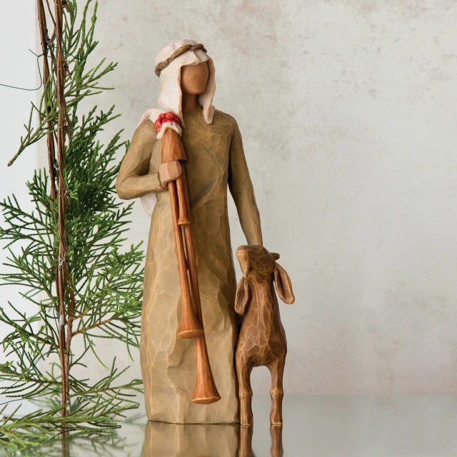 Willow Tree® Zampognaro — alternate view