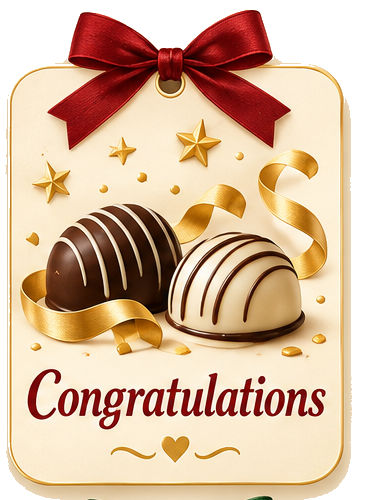 Congratulations
