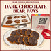Bear Paws — Choose Your Chocolate (10 or 18 Pieces) — Bear Creek Candy Kitchen product graphic; original product and packaging preserved