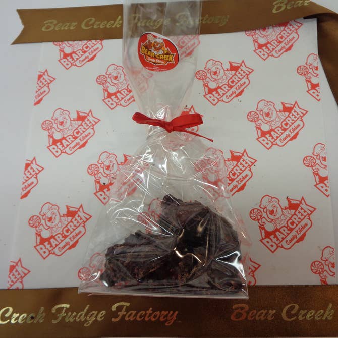 🍫Dark Chocolate Coconut Haystacks🌱 1 LB Bags - Bear Creek Candy Kitchen