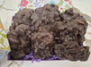 Dark Chocolate Covered Pecan Clusters in SPRING box 9 per box - Bear Creek Candy Kitchen