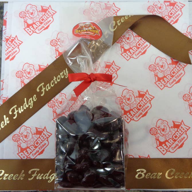 ✨Dark Chocolate Pecans 🌰1 LB Bags - Bear Creek Candy Kitchen
