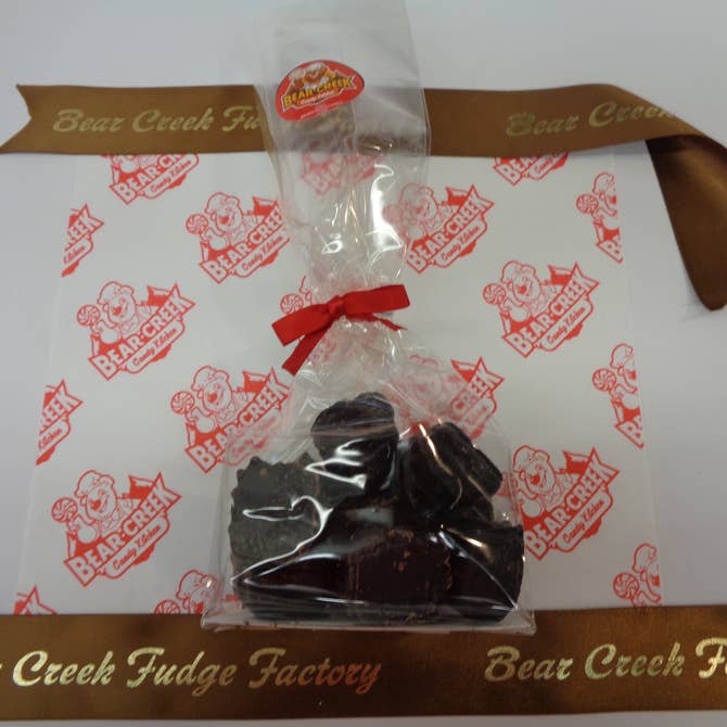 ✨Dark Chocolate Sea Salt Caramels✨ 1 LB Bags - Bear Creek Candy Kitchen