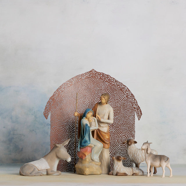 Willow Tree® The Holy Family Complete Small-scale 6-piece Nativity Set
