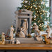 Willow Tree® Nativity Deluxe plus The Three Wisemen and Camel, 14-piece Set — alternate view
