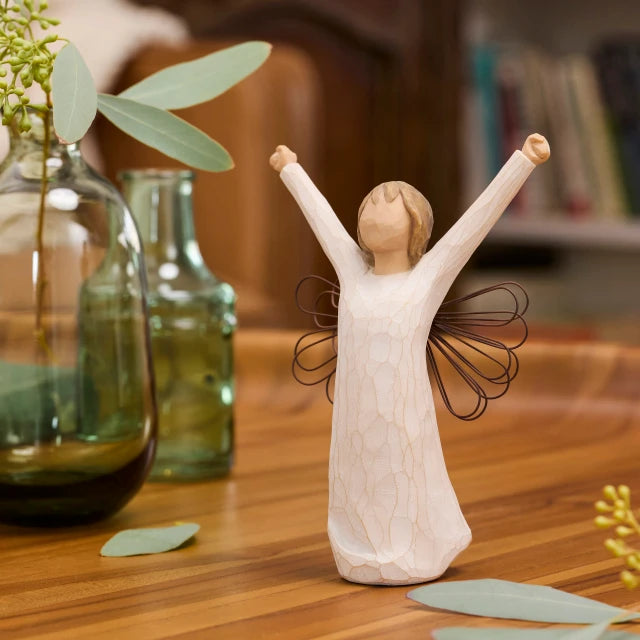 Willow Tree® Courage — alternate view
