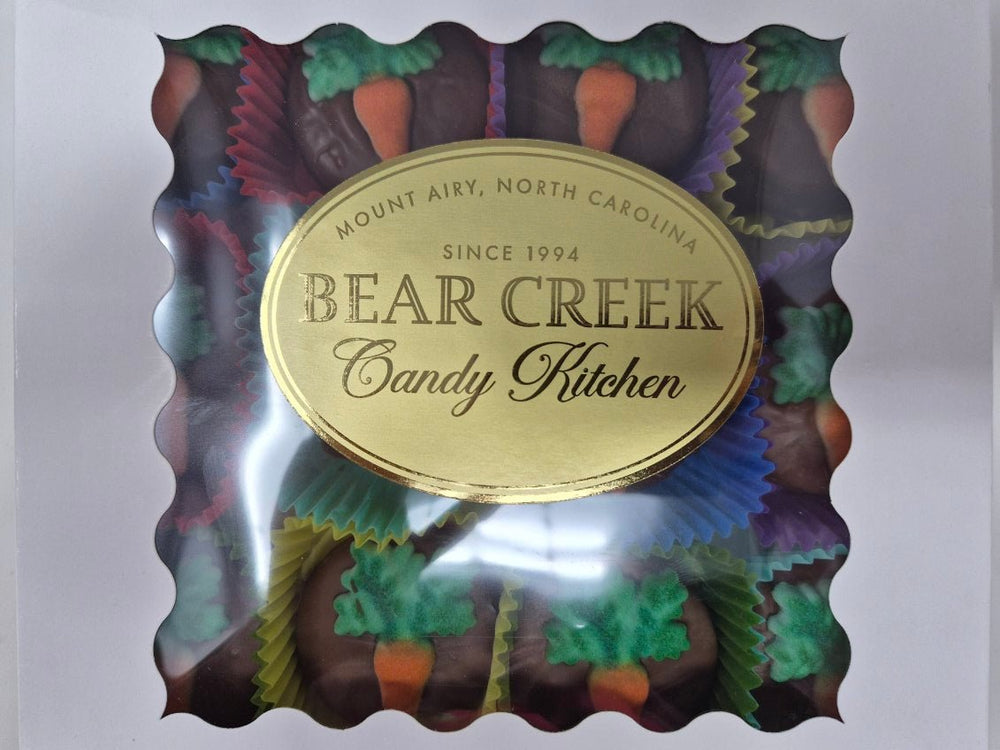 Easter Carrot Oreo's Box of 24 - Bear Creek Candy Kitchen