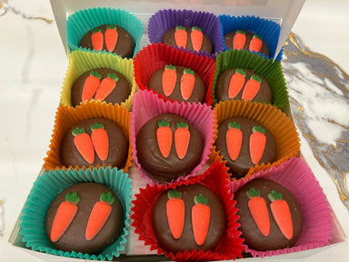 Easter Carrots Oreo's 24 per box - Bear Creek Candy Kitchen
