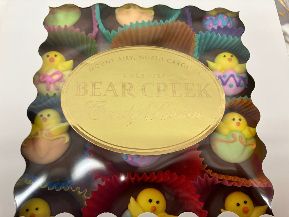 Easter Chicks in their Eggs 24 per box - Bear Creek Candy Kitchen