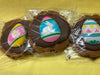 Easter Chocolate Bear Paws with Easter Eggs (Set of 10) - Bear Creek Candy Kitchen