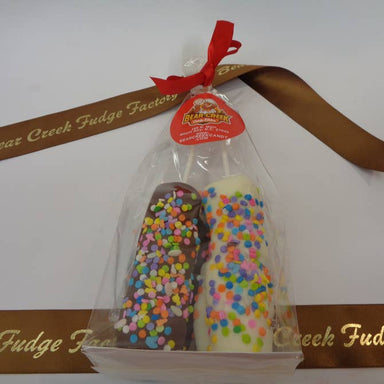✨Easter Chocolate Dipped Marshmallows🍫 (Easter Set of 3 Bags with 2 Marshmallows each) - Bear Creek Candy Kitchen