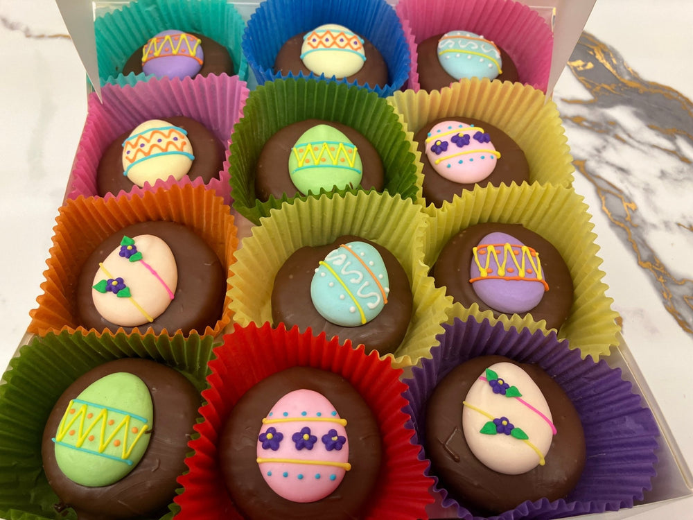 Easter Egg Oreo's 24 per box - Bear Creek Candy Kitchen