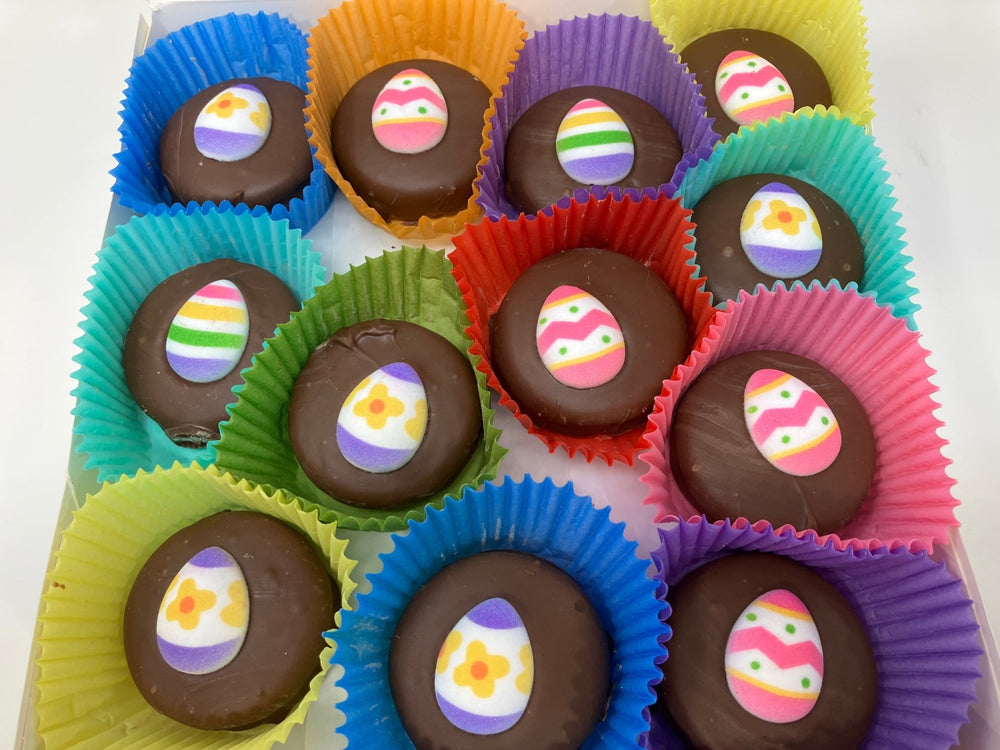 Easter Egg Oreo's Box of 24 - Bear Creek Candy Kitchen