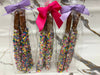 Easter Pretzel Rods 3 bags of 4 pretzels each - Bear Creek Candy Kitchen