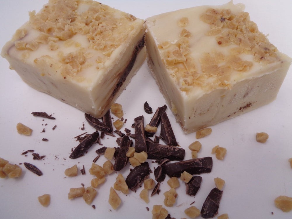 🍬English Toffee Crunch Fudge 1, 2 or 3 pounds🍬 - Bear Creek Candy Kitchen