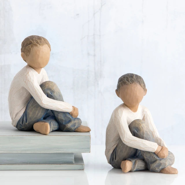 Willow Tree® Caring Child — alternate view