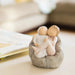 Willow Tree® My new baby (blush) — alternate view