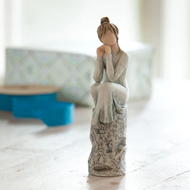 Willow Tree® Patience — alternate view