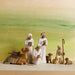 Willow Tree® Nativity Accessory Figures plus The Three Wisemen and Camel, 7-piece Set — alternate view