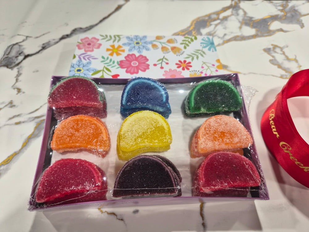 Fruit Slices Assorted (9 Flavors with 3 of each) - Bear Creek Candy Kitchen
