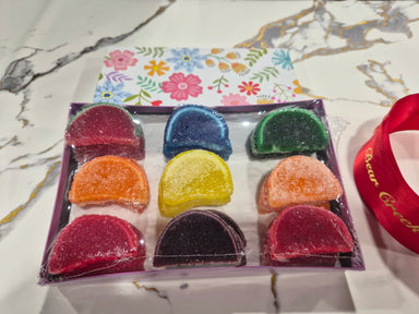 Fruit Slices Assorted (9 Flavors with 3 of each) - Bear Creek Candy Kitchen